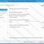 activedirectorydomainservicesconfigurationwizard
