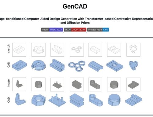 MIT’ten GenCAD: Fotoğrafları Düzenlenebilir CAD Tasarımlarına Dönüştüren Yeni Yapay Zeka