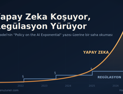 Yapay Zeka Koşuyor, Regülasyon Yürüyor