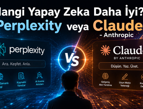 Hangi Yapay Zeka Daha İyi? Perplexity veya Claude – Anthropic