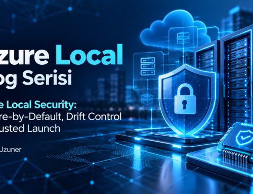 Azure Local Security: Secure-by-Default, Drift Control ve Trusted Launch